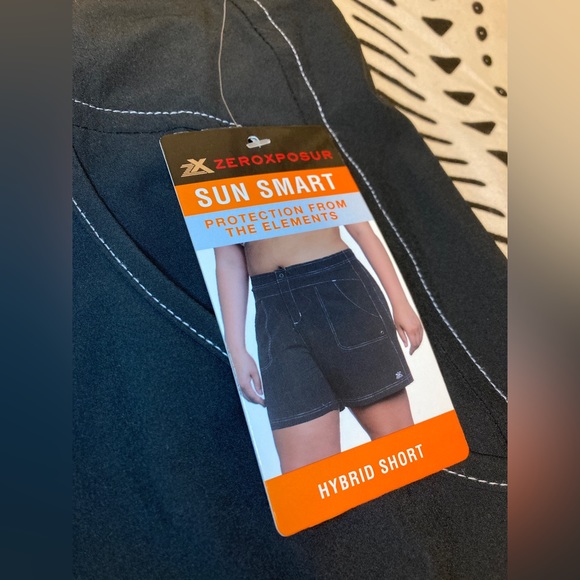 NWT, Ladies Swim Shorts by ZeroXposur, Size 3X SWIM SWIMMING 🏊‍♀️ SWIMSUIT 🩱 - Picture 5 of 5